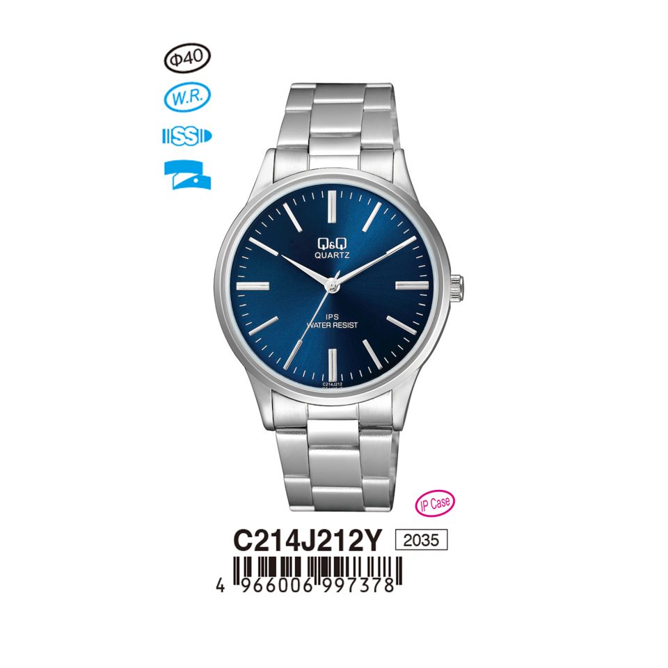 Q&Q C214J212Y Jam Tangan Pria