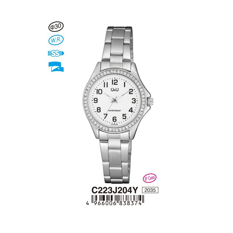 Q&Q C223J204Y Jam Tangan Wanita