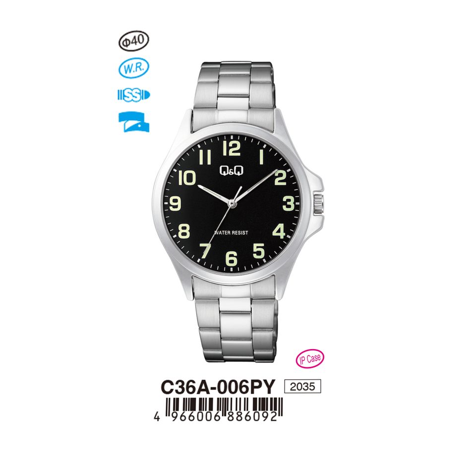 Q&Q C36A006PY Jam Tangan Pria