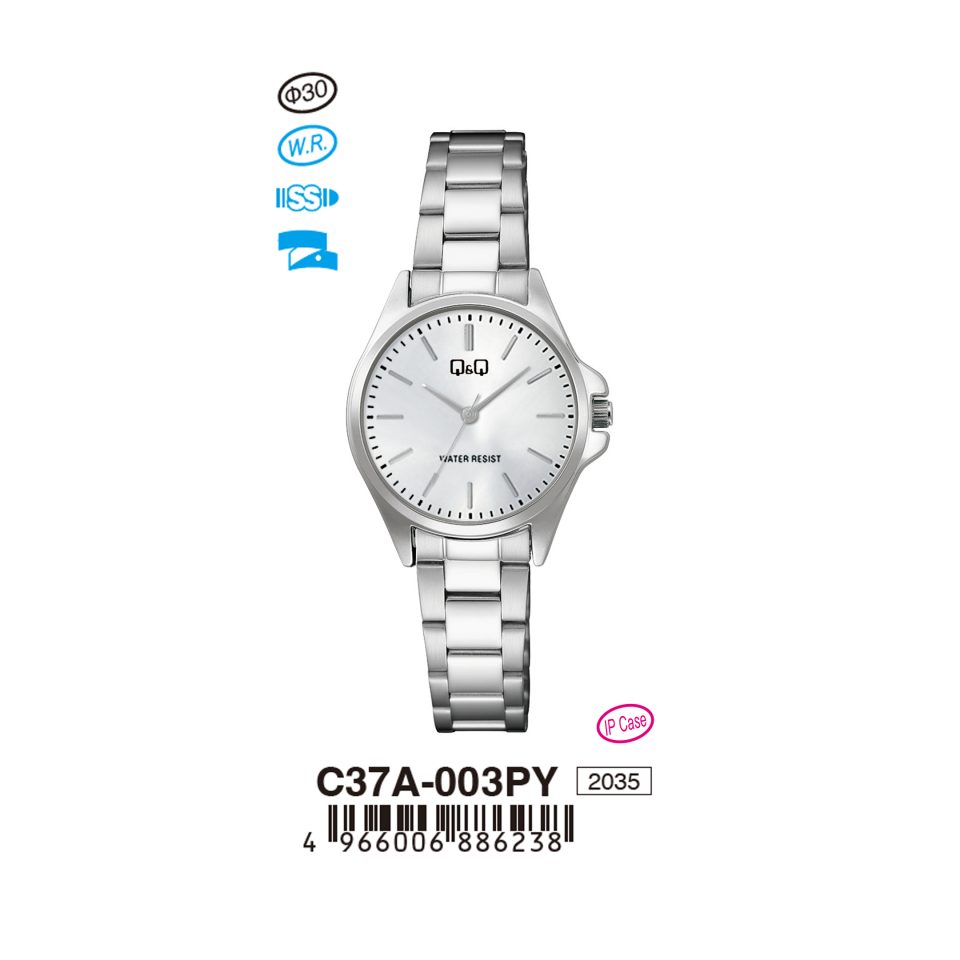 Q&Q C37A003PY Jam Tangan Wanita