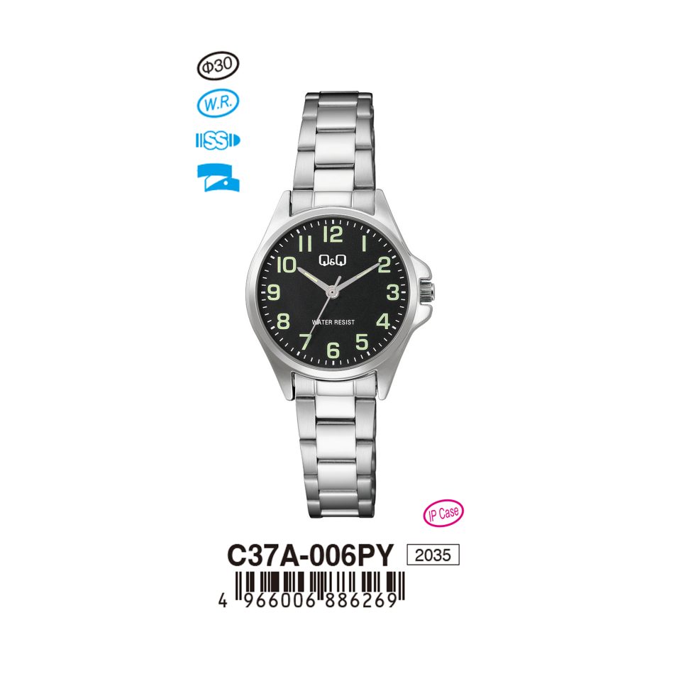 Q&Q C37A006PY Jam Tangan Wanita