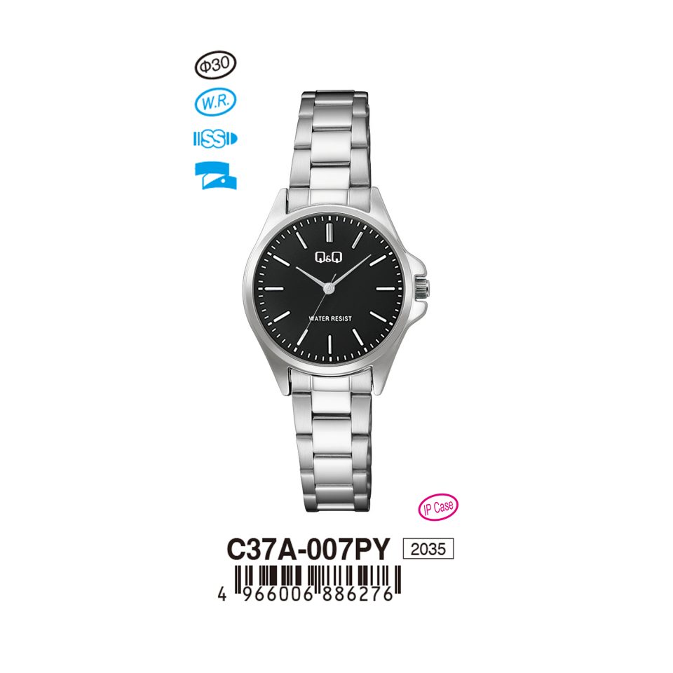 Q&Q C37A007PY Jam Tangan Wanita