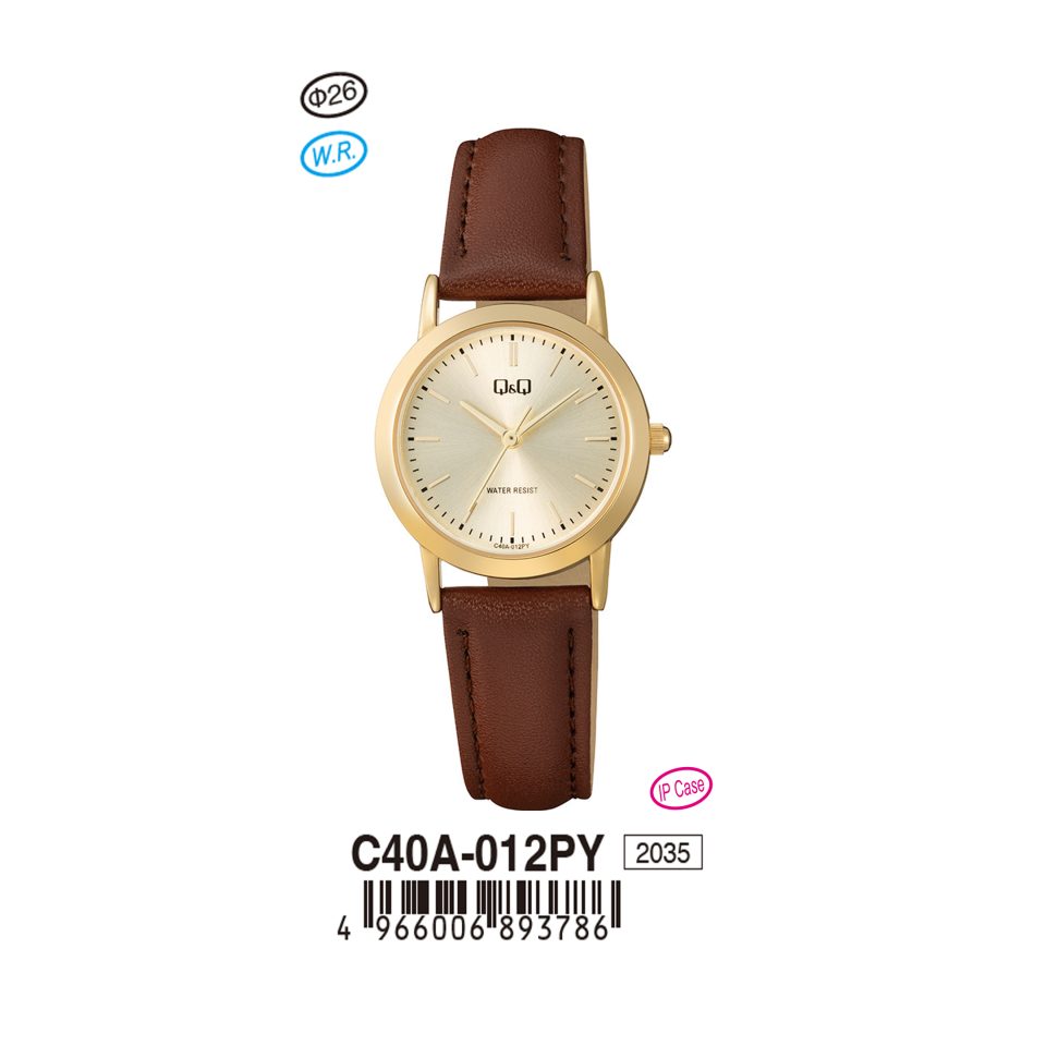 Q&Q C40A012PY Jam Tangan Wanita