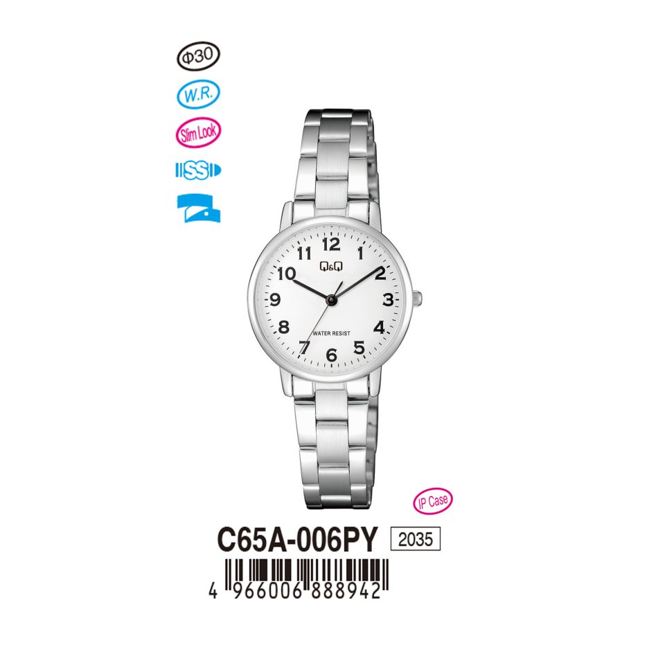 Q&Q C65A006PY Jam Tangan Wanita