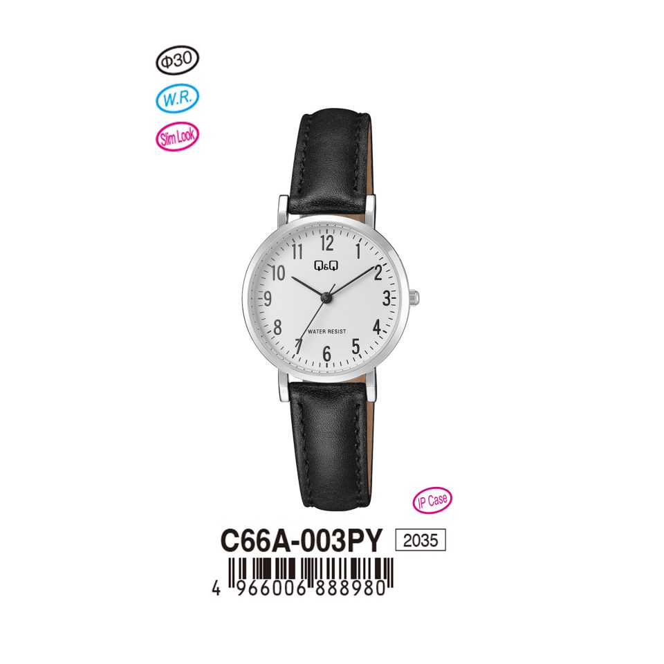 Q&Q C66A003PY Jam Tangan Wanita