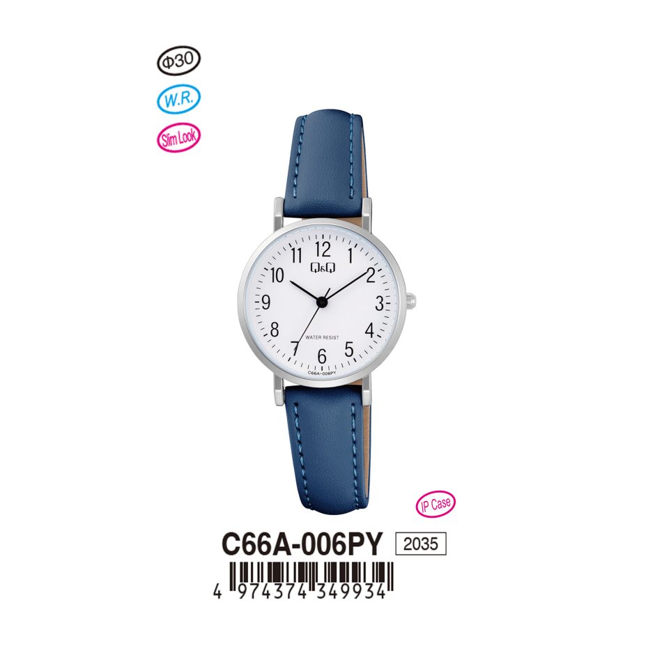 Q&Q C66A006PY Jam Tangan Wanita