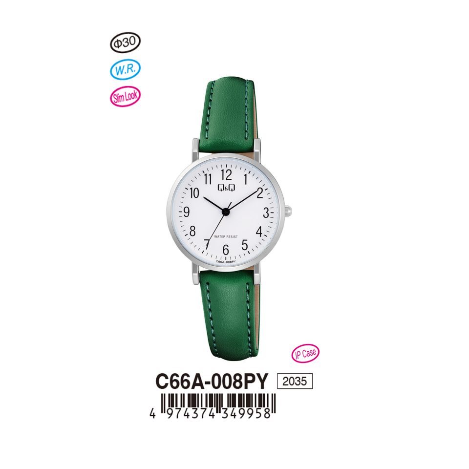 Q&Q C66A008PY Jam Tangan Wanita