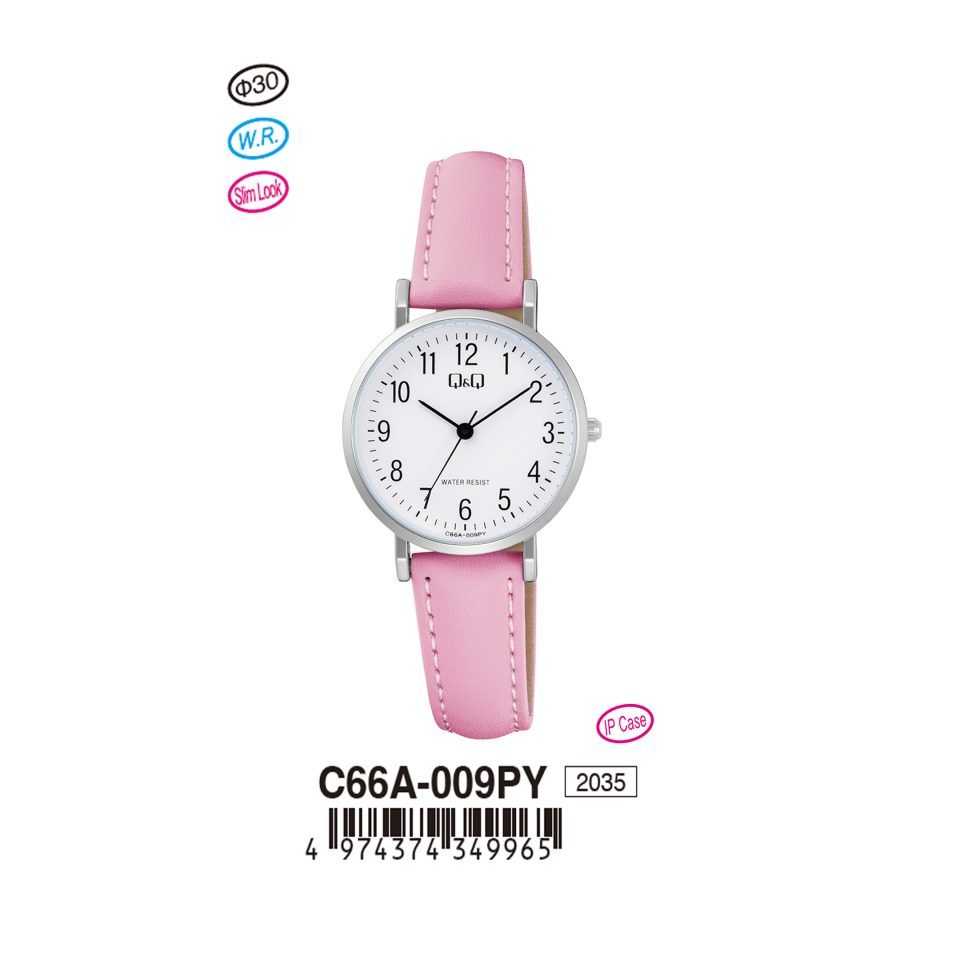 Q&Q C66A009PY Jam Tangan Wanita