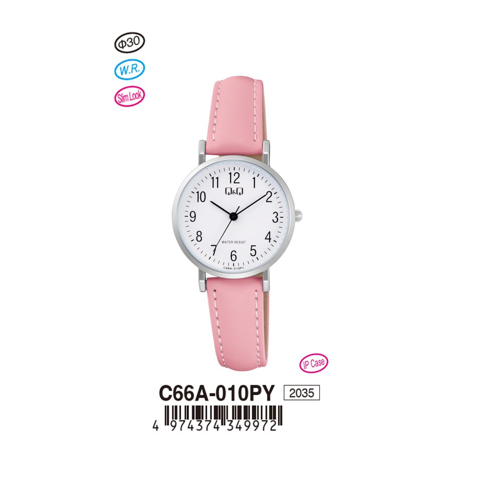 Q&Q C66A010PY Jam Tangan Wanita