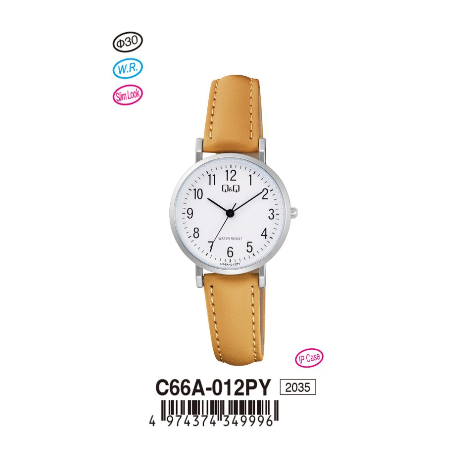 Q&Q C66A012PY Jam Tangan Wanita