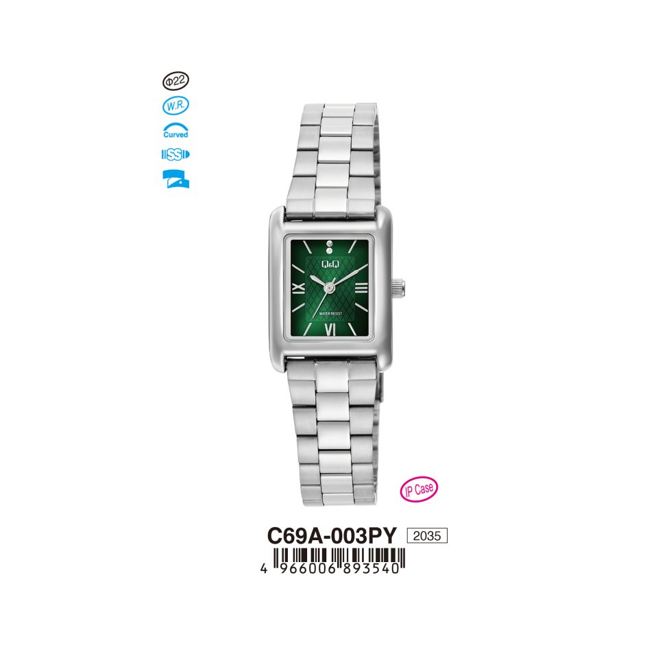 Q&Q C69A-003PY Jam Tangan Wanita