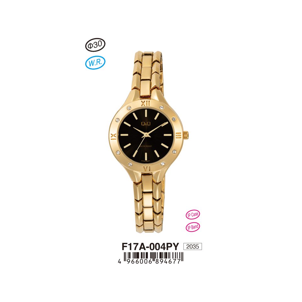 Q&Q F17A-004PY Jam Tangan Wanita