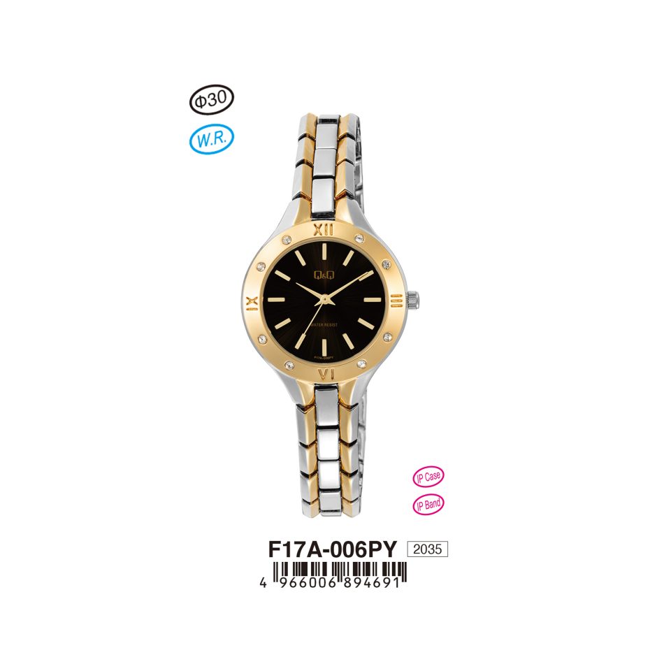 Q&Q F17A-006PY Jam Tangan Wanita