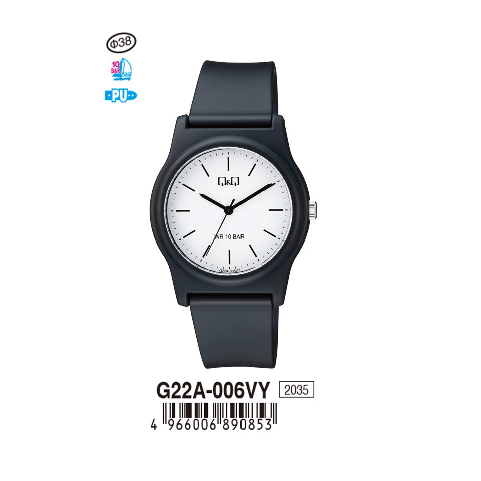 Q&Q G22A006VY Jam Tangan Pria dan Wanita