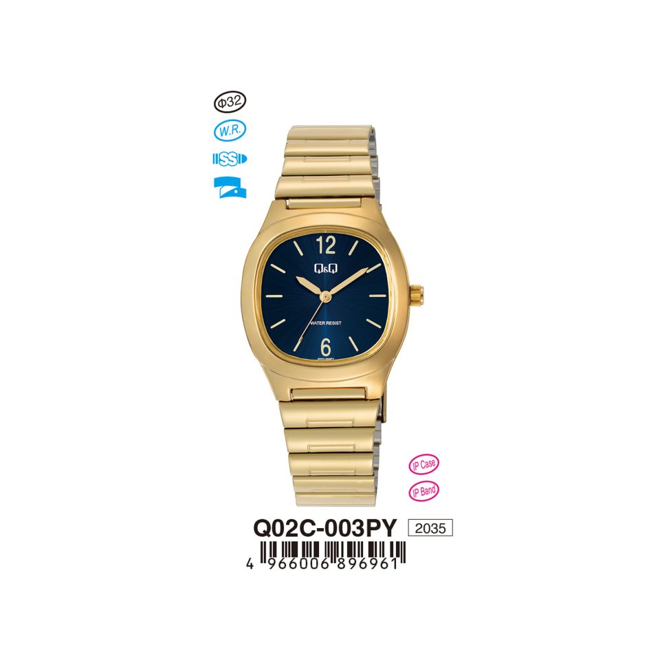 Q&Q Q02C003PY Jam Tangan Wanita