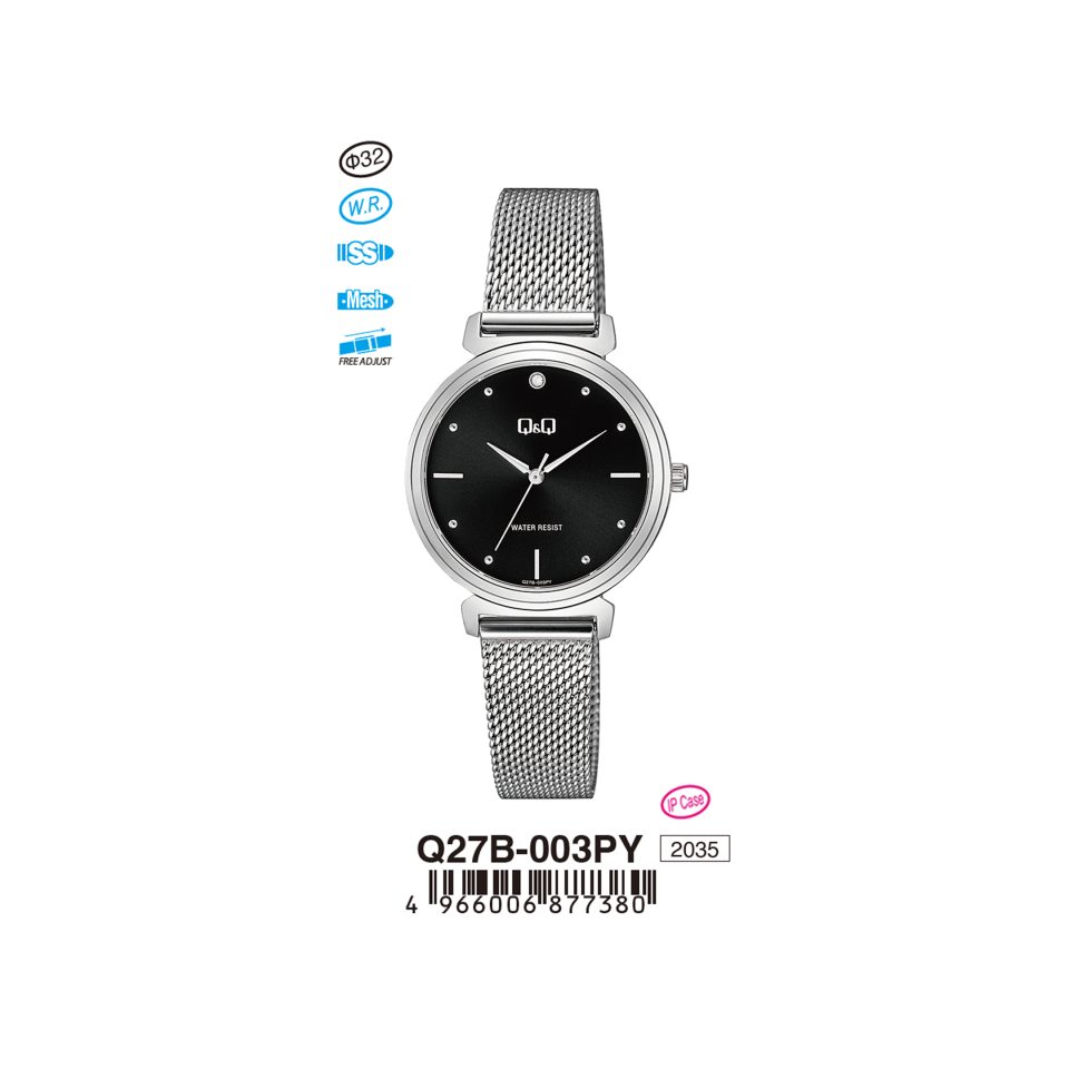 Q&Q Q27B003PY Jam Tangan Wanita