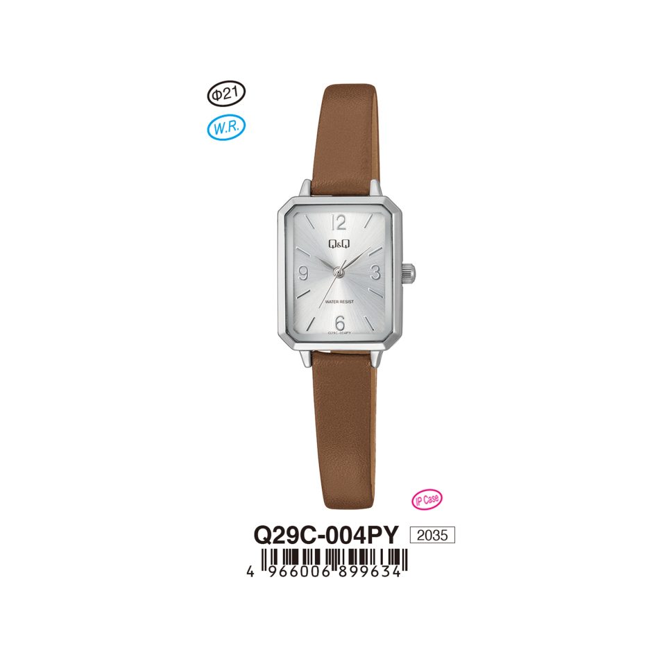 Q&Q Q29C004PY Jam Tangan Wanita