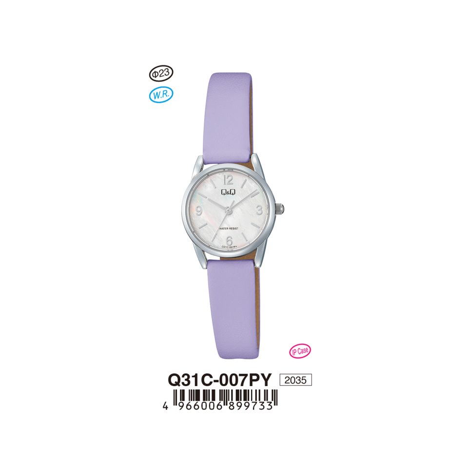 Q&Q Q31C007PY Jam Tangan Wanita