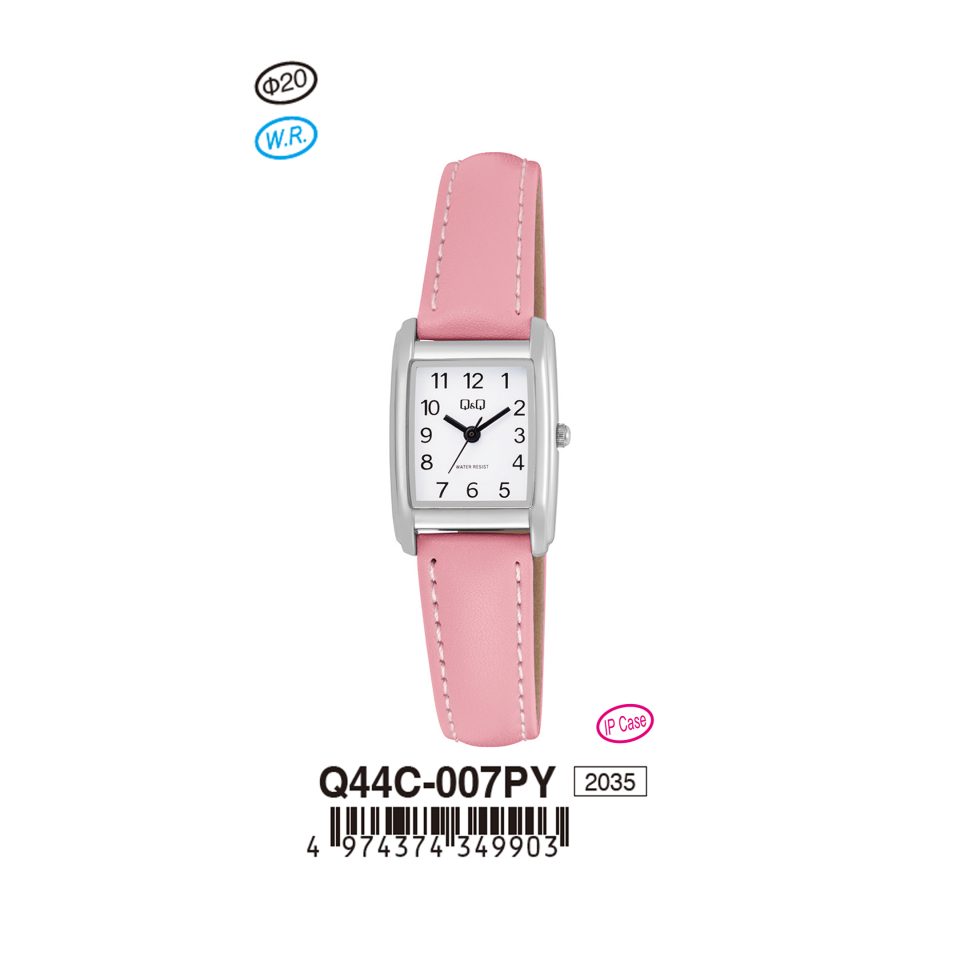Q&Q Q44C007PY Jam Tangan Wanita