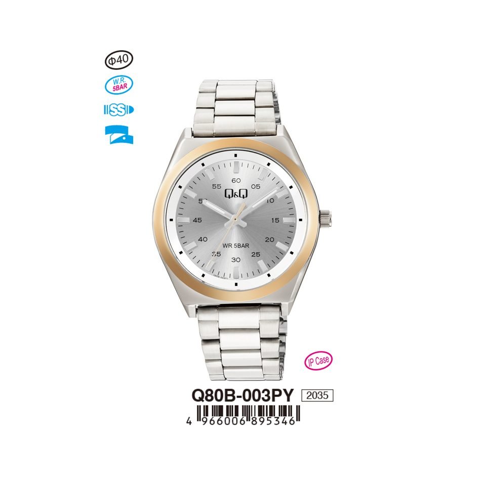 Q&Q Q80B003PY Jam Tangan Pria