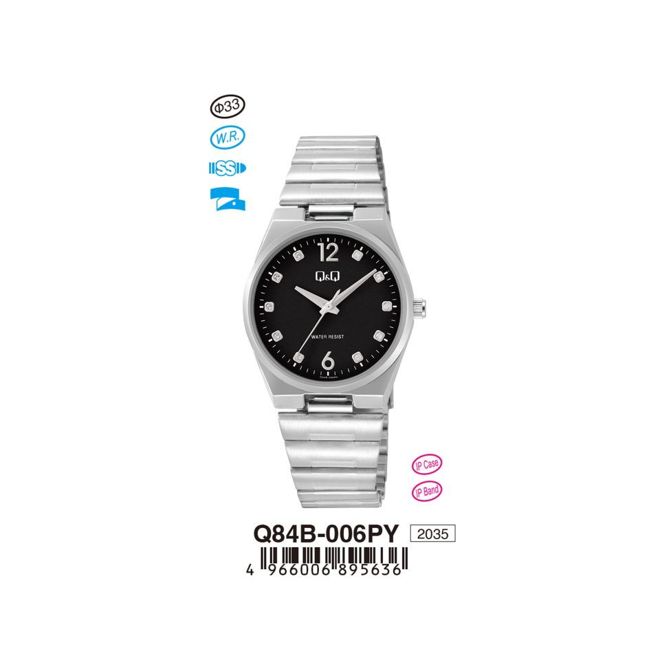 Q&Q Q84B006PY Jam Tangan Wanita