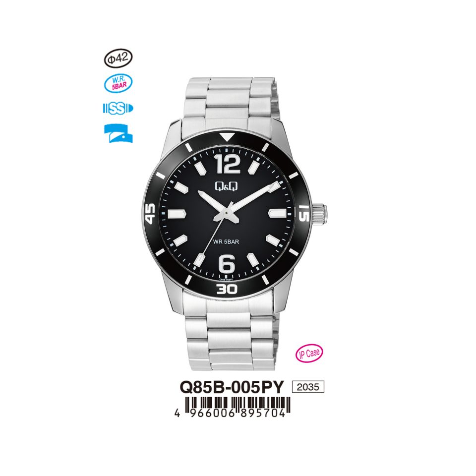 Q&Q Q85B005PY Jam Tangan Pria