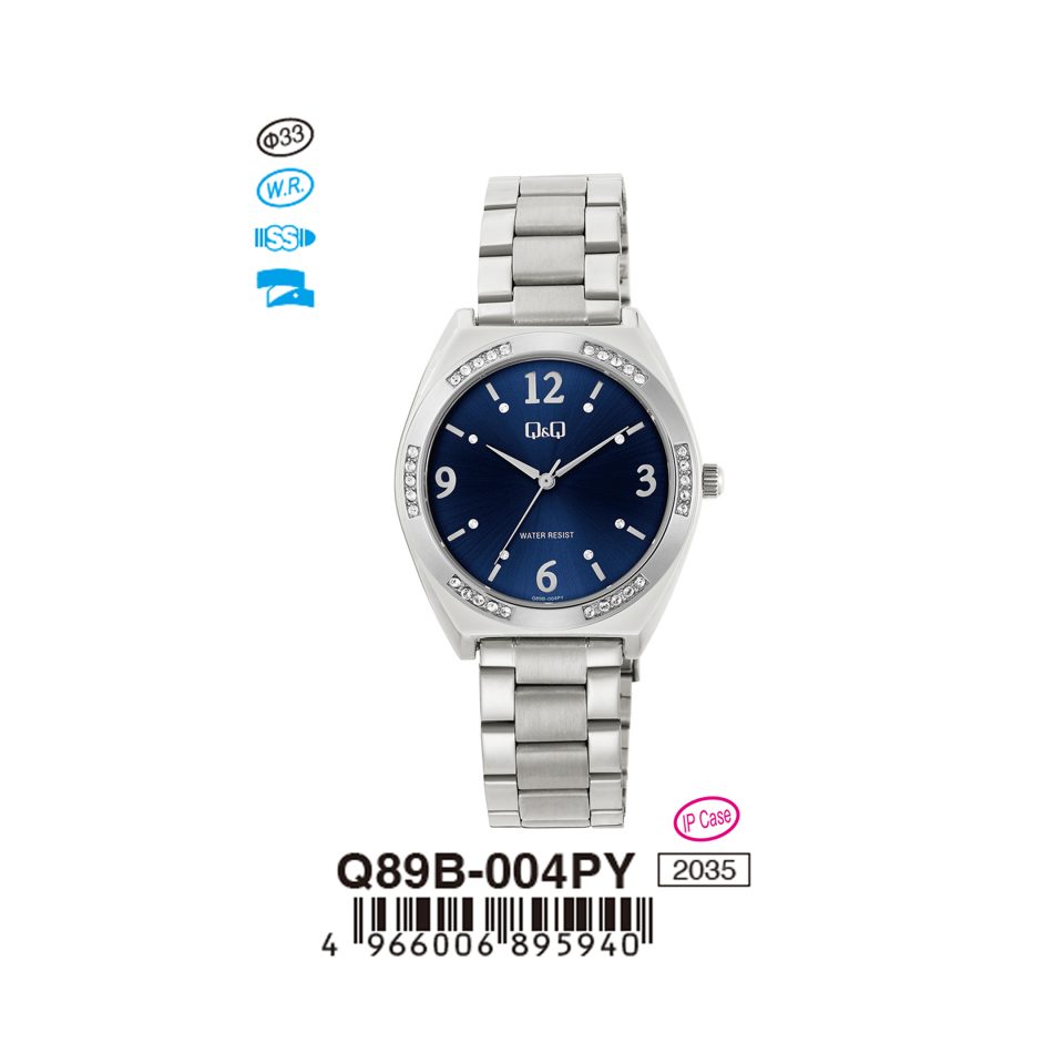 Q&Q Q89B004PY Jam Tangan Wanita