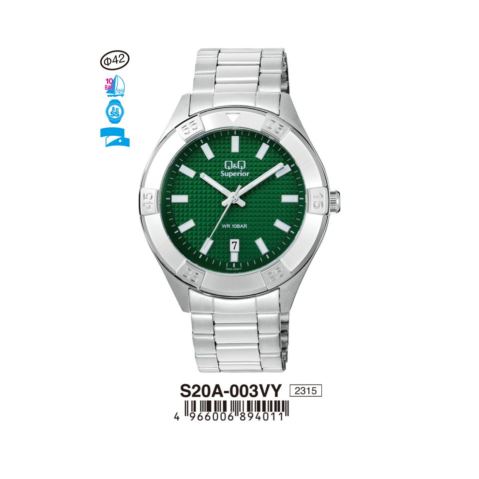 Q&Q S20A003VY Jam Tangan Pria