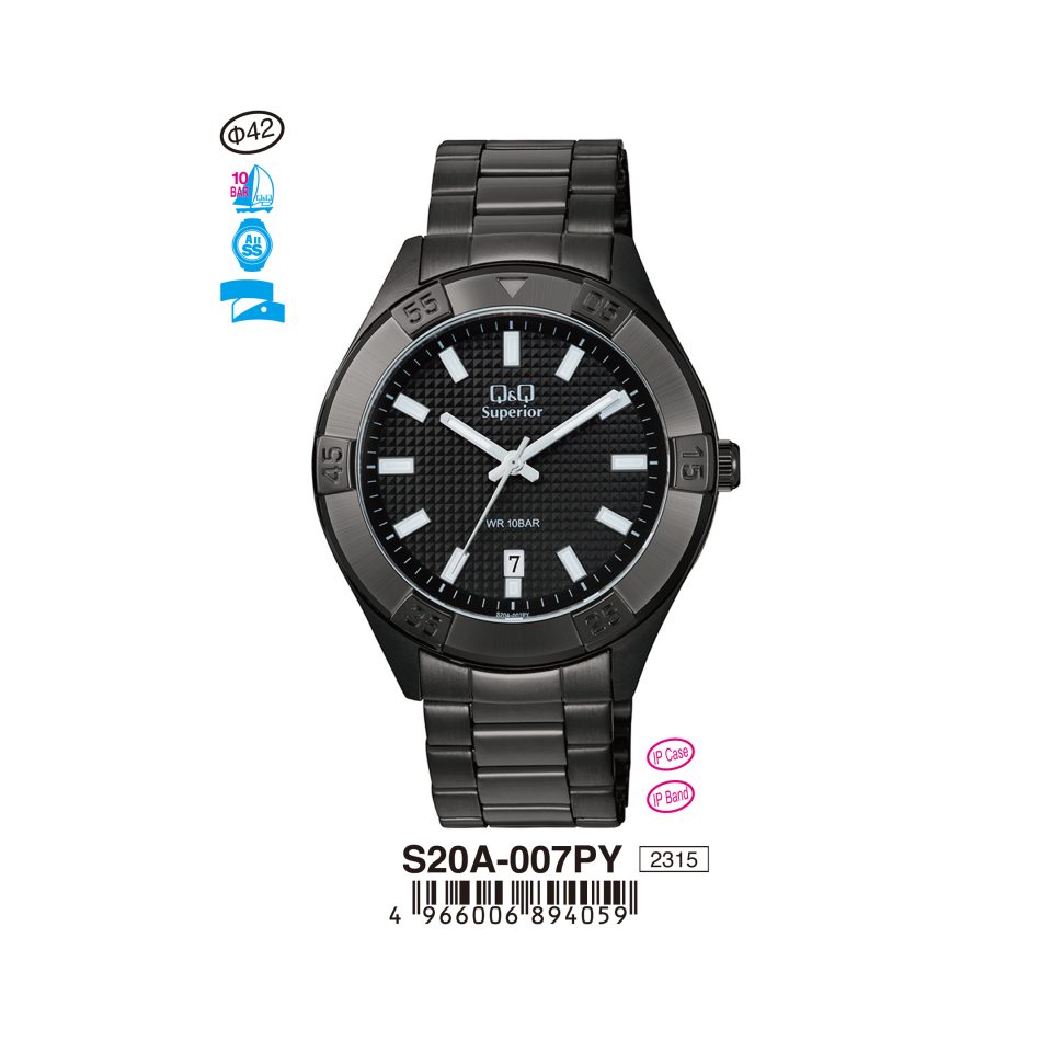 Q&Q S20A007VY Jam Tangan Pria