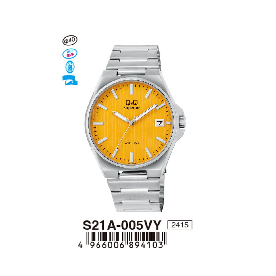 Q&Q S21A005VY Jam Tangan Pria