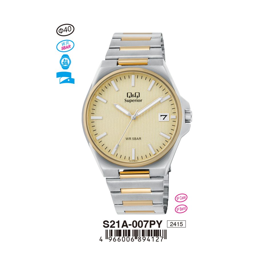 Q&Q S21A007VY Jam Tangan Pria