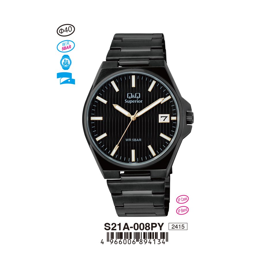 Q&Q S21A008VY Jam Tangan Pria