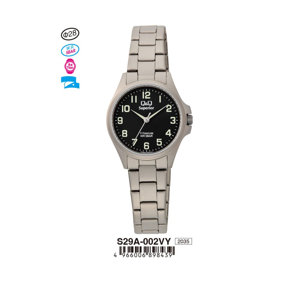 Q&Q S29A002VY Jam Tangan Wanita