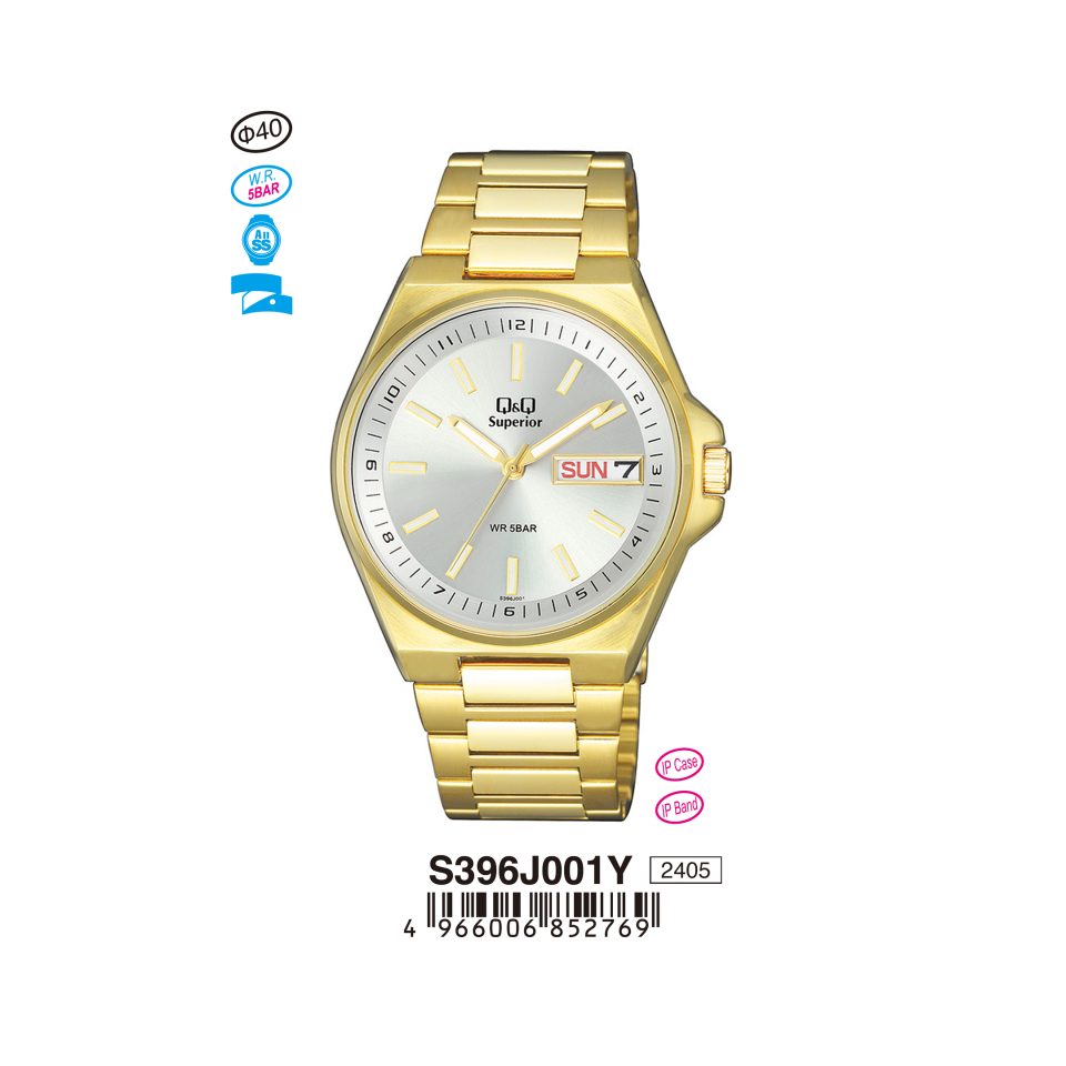 Q&Q S396J