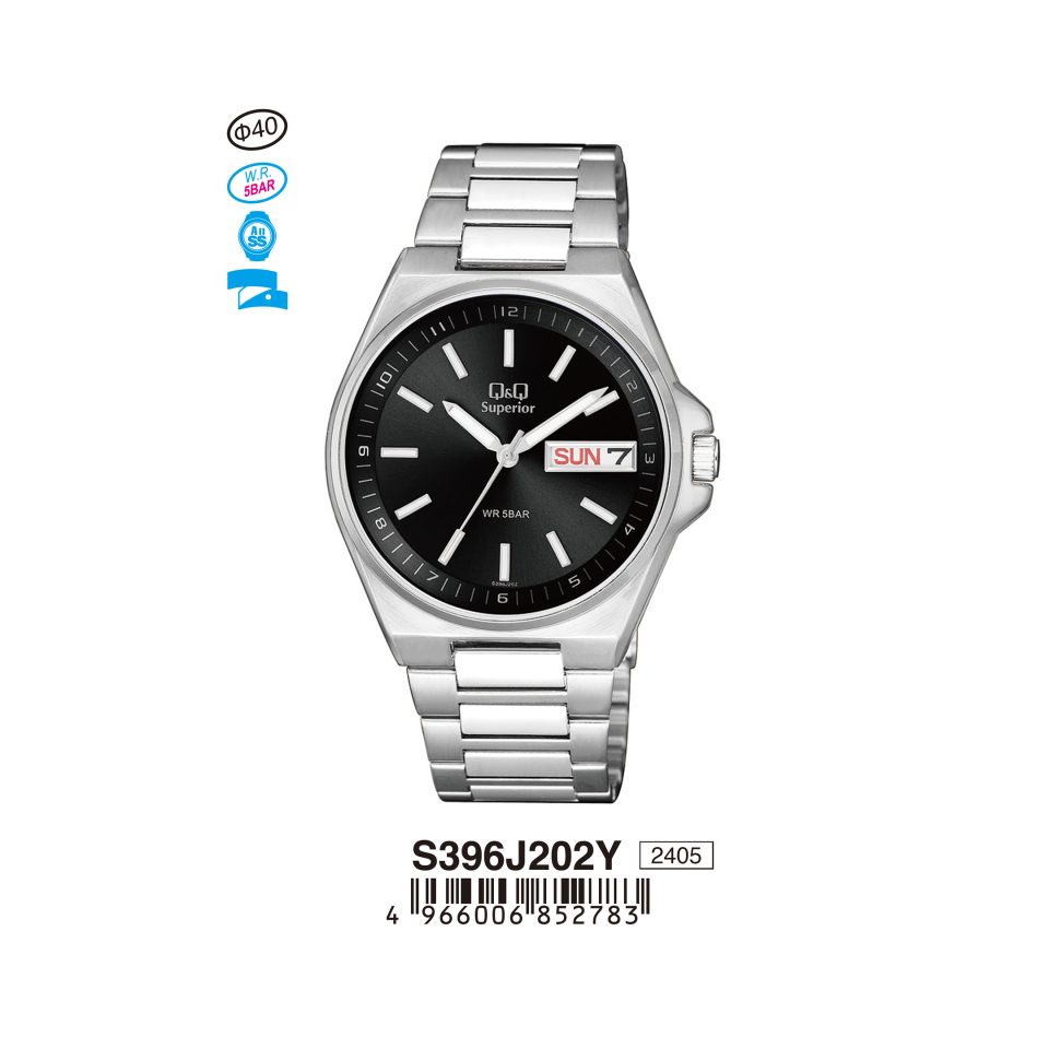 Q&Q S396J202Y Jam Tangan Pria