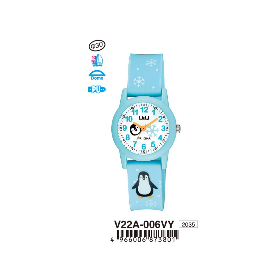 Q&Q V22A006VY Jam Tangan Anak
