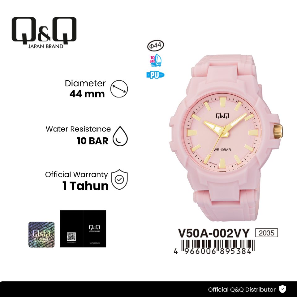 Q&Q V50A002VY Jam Tangan Pria