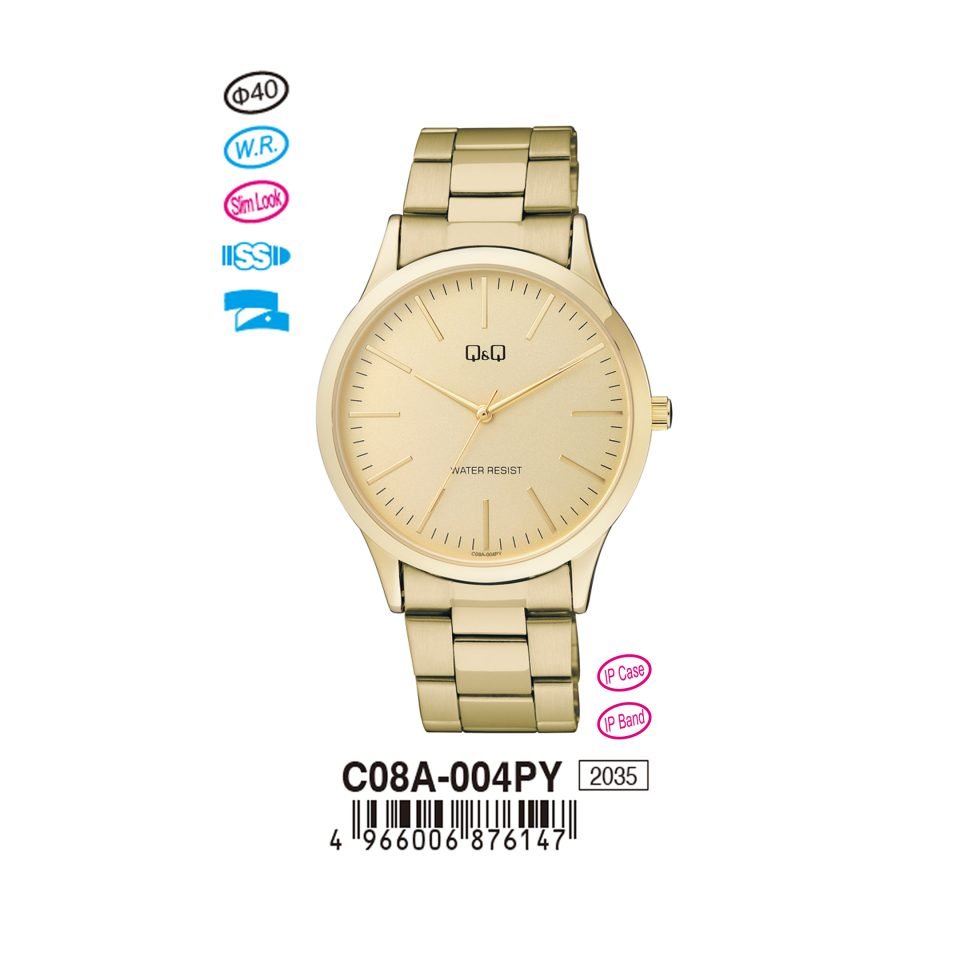 Q&Q C08A004PY Jam Tangan Pria