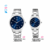 Q&Q C08A001PY - C09A004PY Jam Tangan Couple