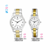 Q&Q C08A003PY - C09A006PY Jam Tangan Couple