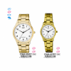 Q&Q C08A005PY - C09A007PY Jam Tangan Couple