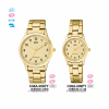 Q&Q C08A006PY - C09A009PY Jam Tangan Couple