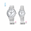 Q&Q C10A007PY - C11AA010PY Jam Tangan Couple