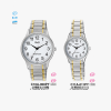 Q&Q C10A008PY - C11AA011PY Jam Tangan Couple