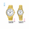 Q&Q C10A009PY - C11AA012PY Jam Tangan Couple