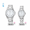 Q&Q C36A019PY - C37A019PY Jam Tangan Couple