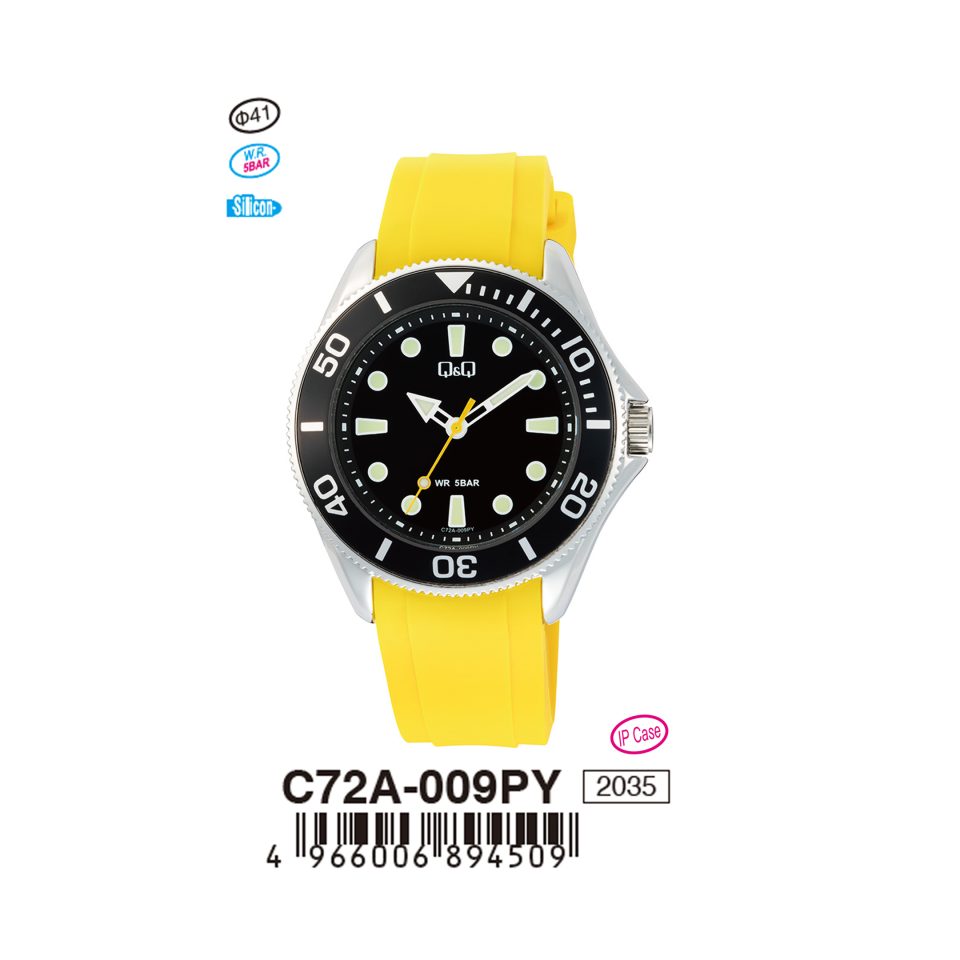 Q&Q C72A009PY Jam Tangan Pria
