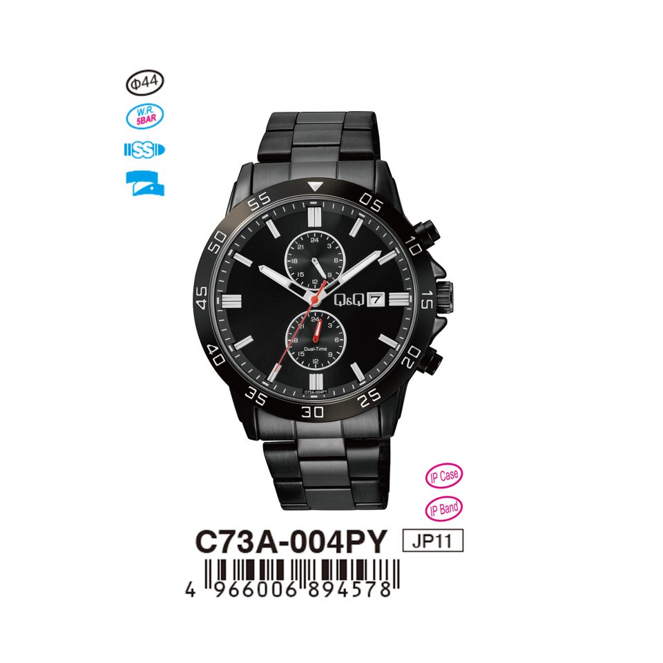Q&Q C73A004PY Jam Tangan Pria