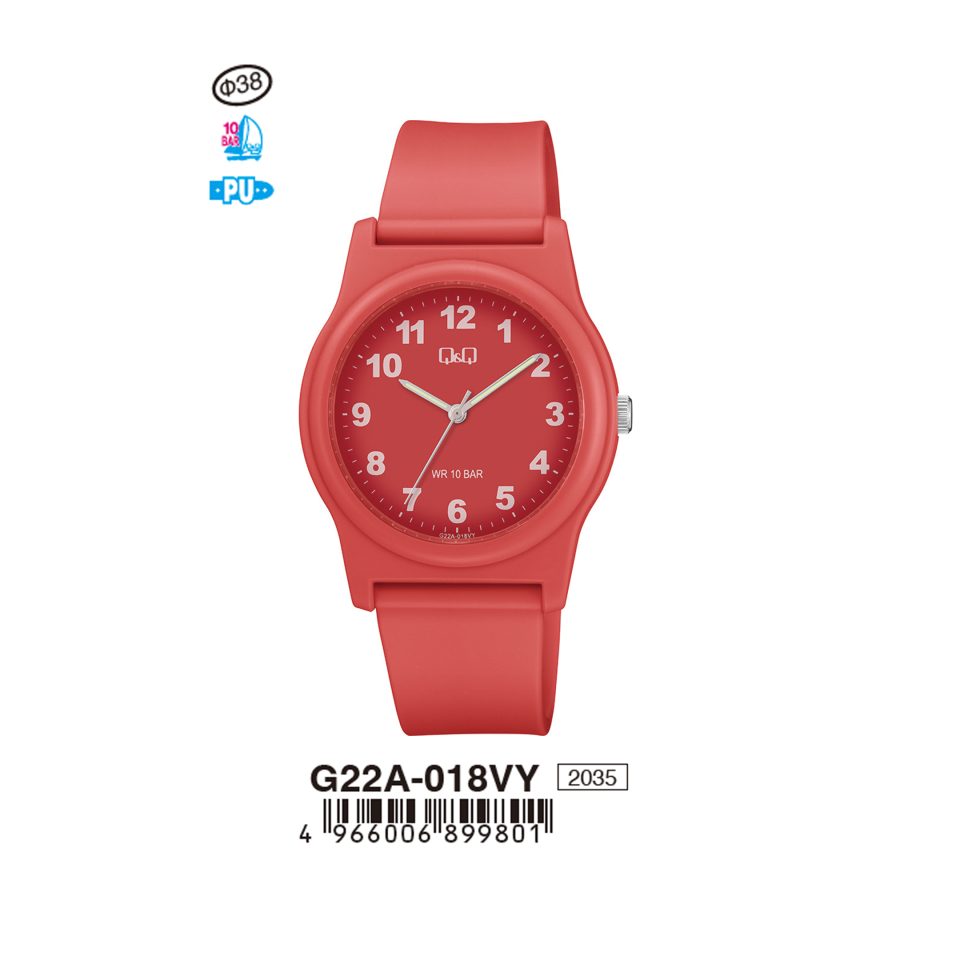 Q&Q G22A018VY Jam Tangan Pria dan Wanita