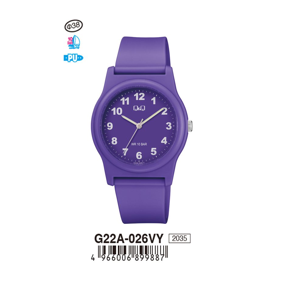 Q&Q G22A026VY Jam Tangan Pria dan Wanita